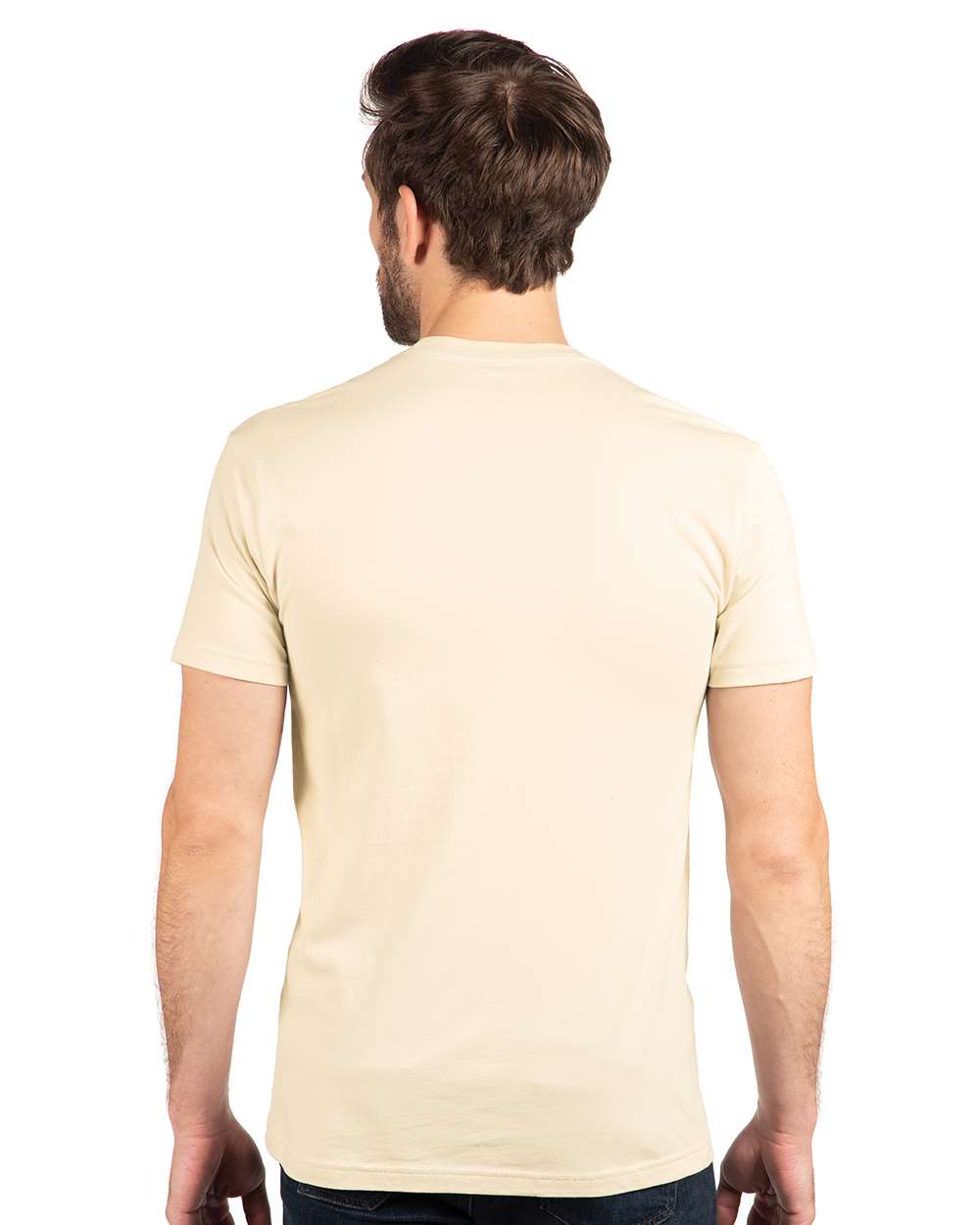 Next Level Cotton T-Shirt 3600 #colormdl_Natural