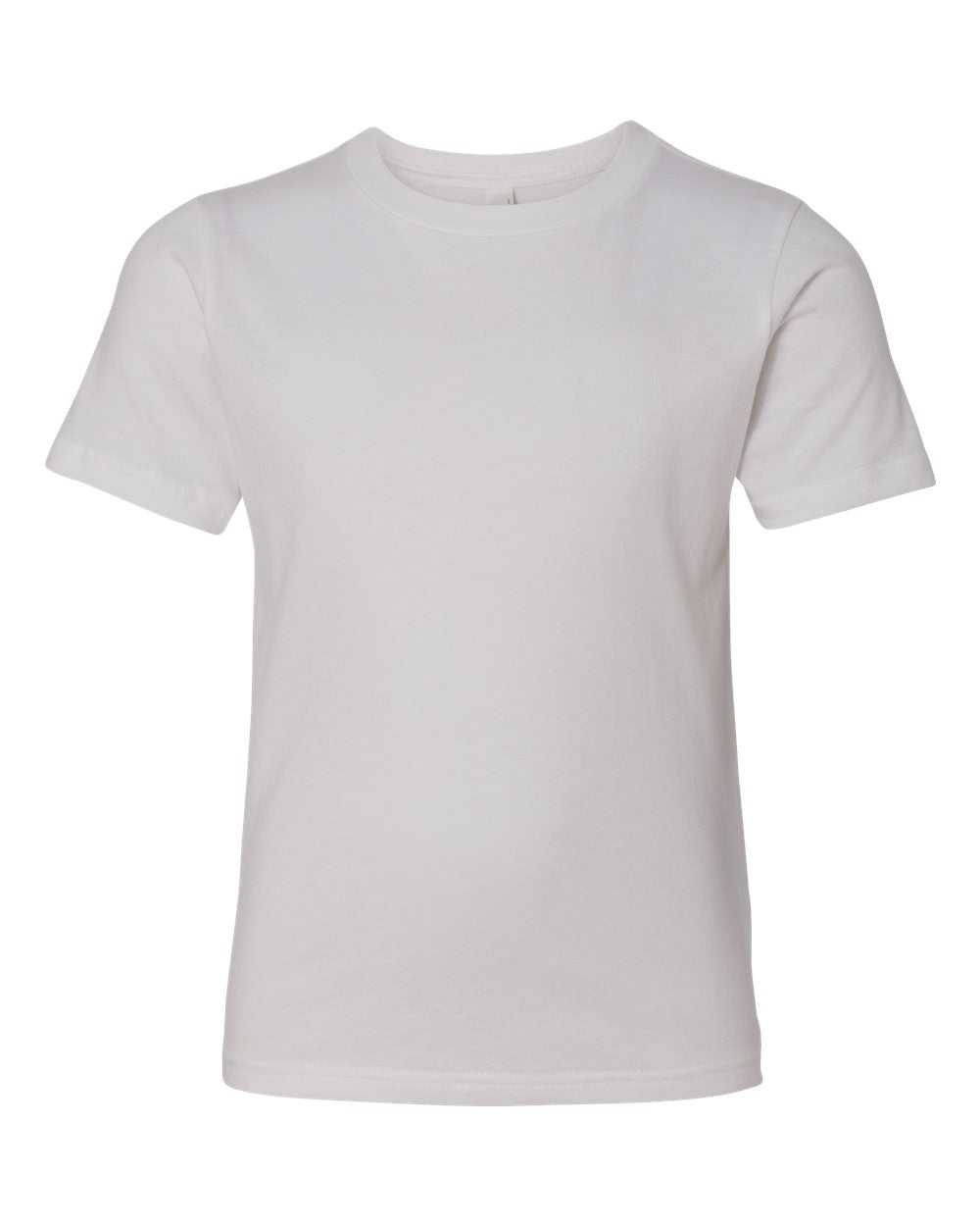 Next Level Youth Cotton T-Shirt 3310 #color_White