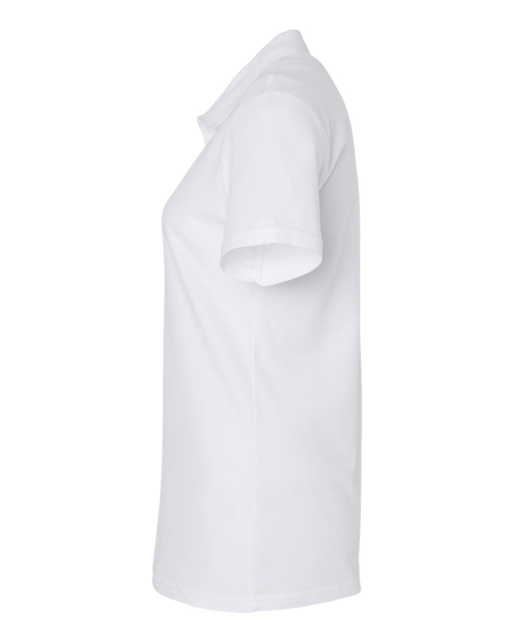 Gildan Softstyle® Women's Pique Polo 64800L #color_White