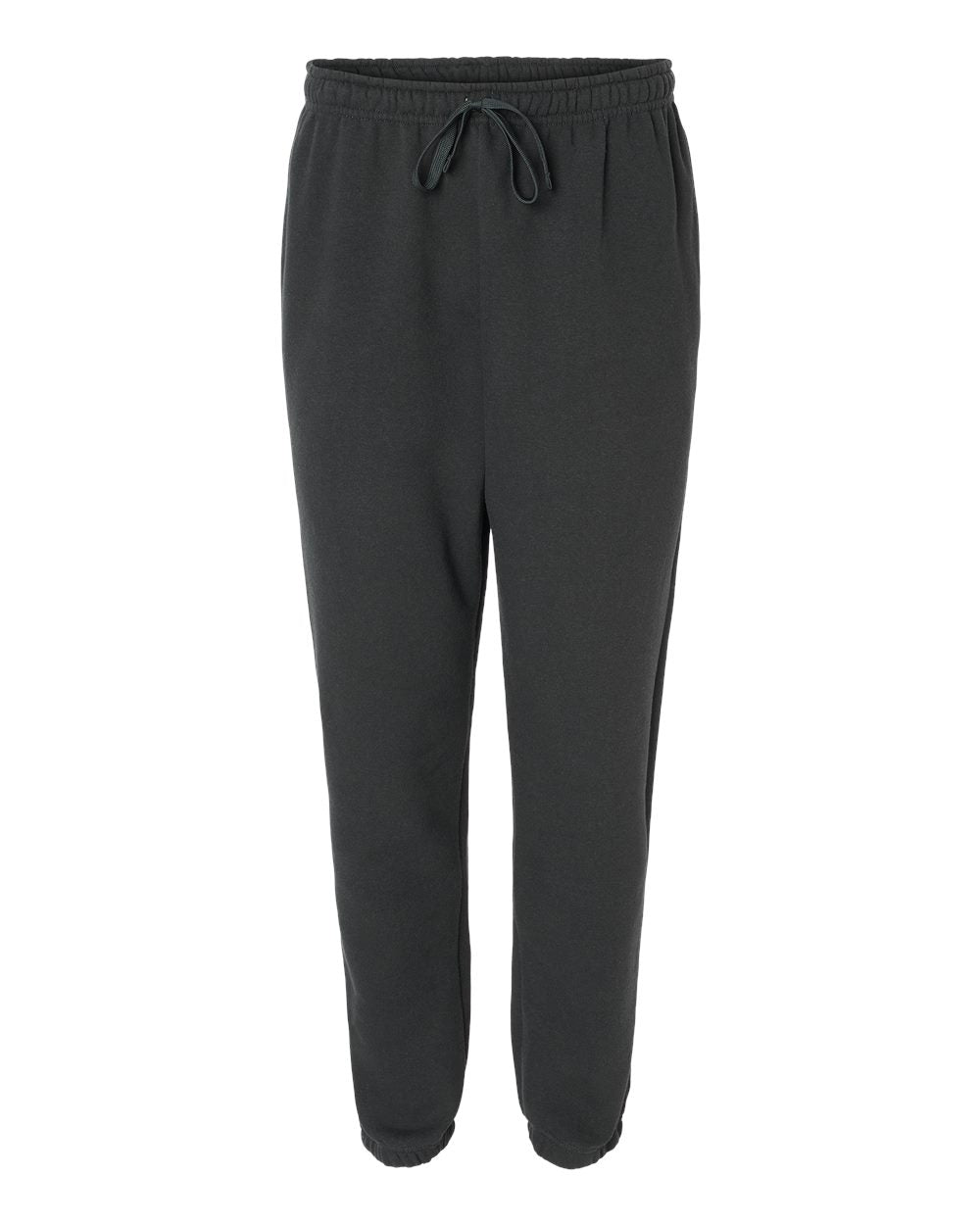 American Apparel ReFlex Fleece Sweatpants RF491 #color_Black