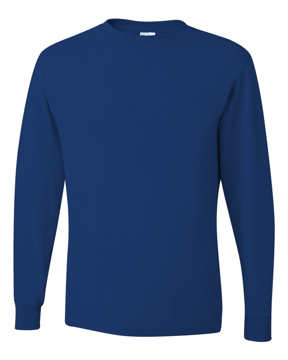 JERZEES Dri-Power® Long Sleeve 50/50 T-Shirt 29LSR #color_Royal