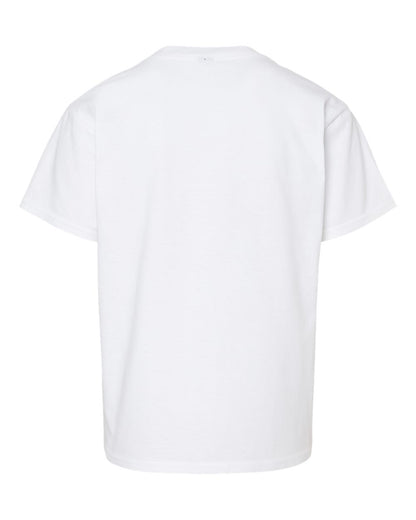Gildan Softstyle® Youth Midweight T-Shirt 65000B #color_White