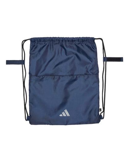 Adidas A678SC Sustainable Gym Sack #color_Collegiate Navy