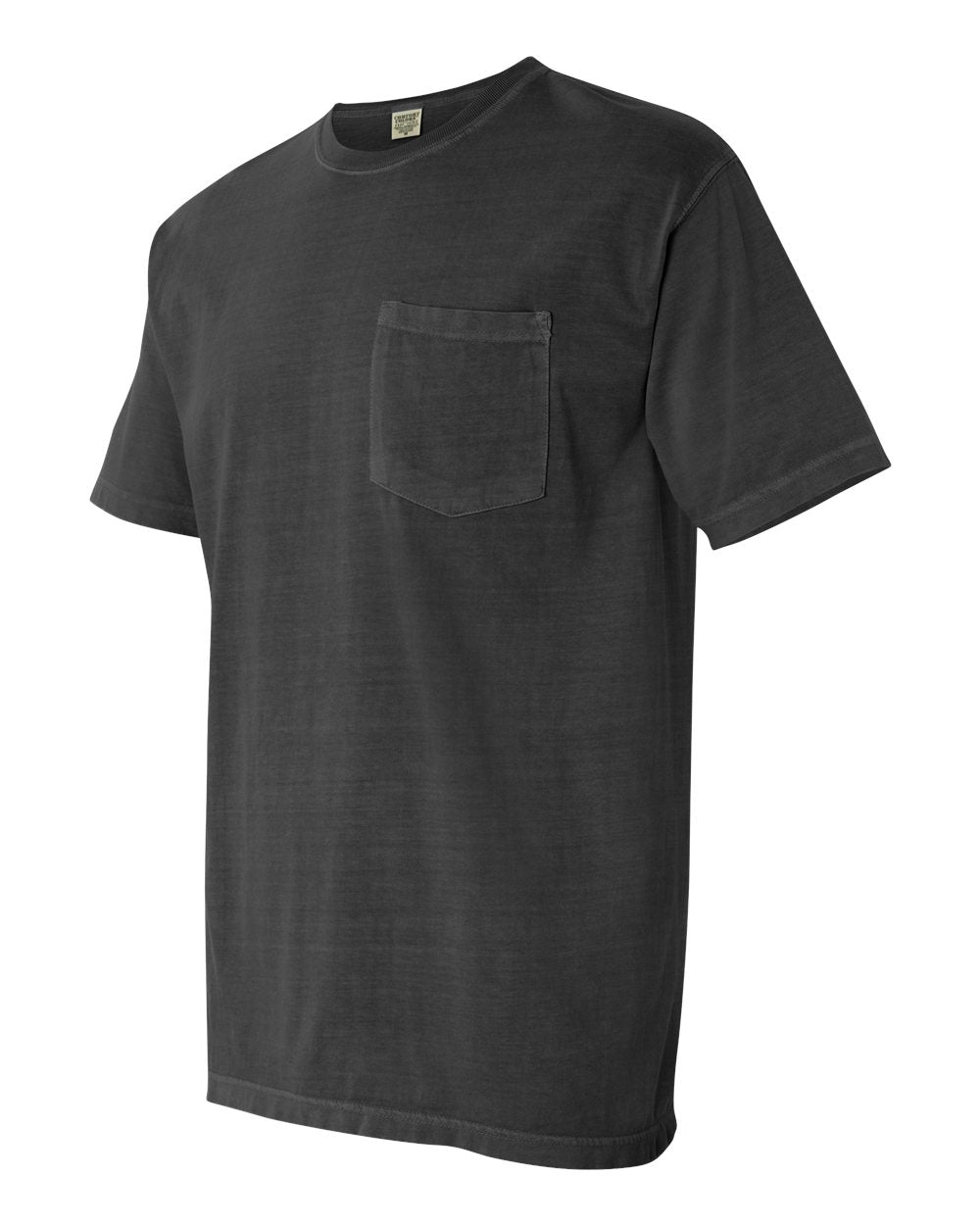 Comfort Colors Garment-Dyed Heavyweight Pocket T-Shirt 6030 #color_Pepper