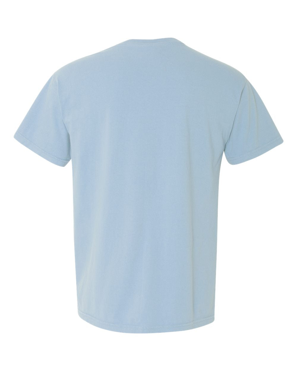 Comfort Colors Garment-Dyed Heavyweight Pocket T-Shirt 6030 #color_Chambray