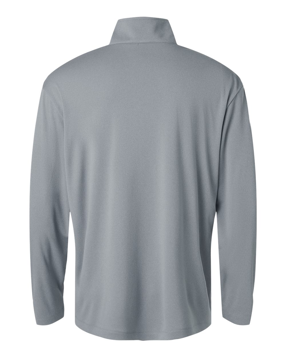 AllPro Pro-Lock Performance Quarter-Zip Pullover 41870 #color_Heather Steel