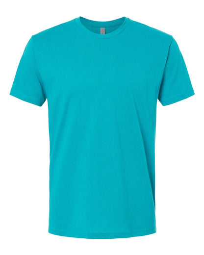 Next Level Cotton T-Shirt 3600 #color_Tahiti Blue