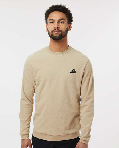Adidas A586 Crewneck Sweatshirt #colormdl_Hemp