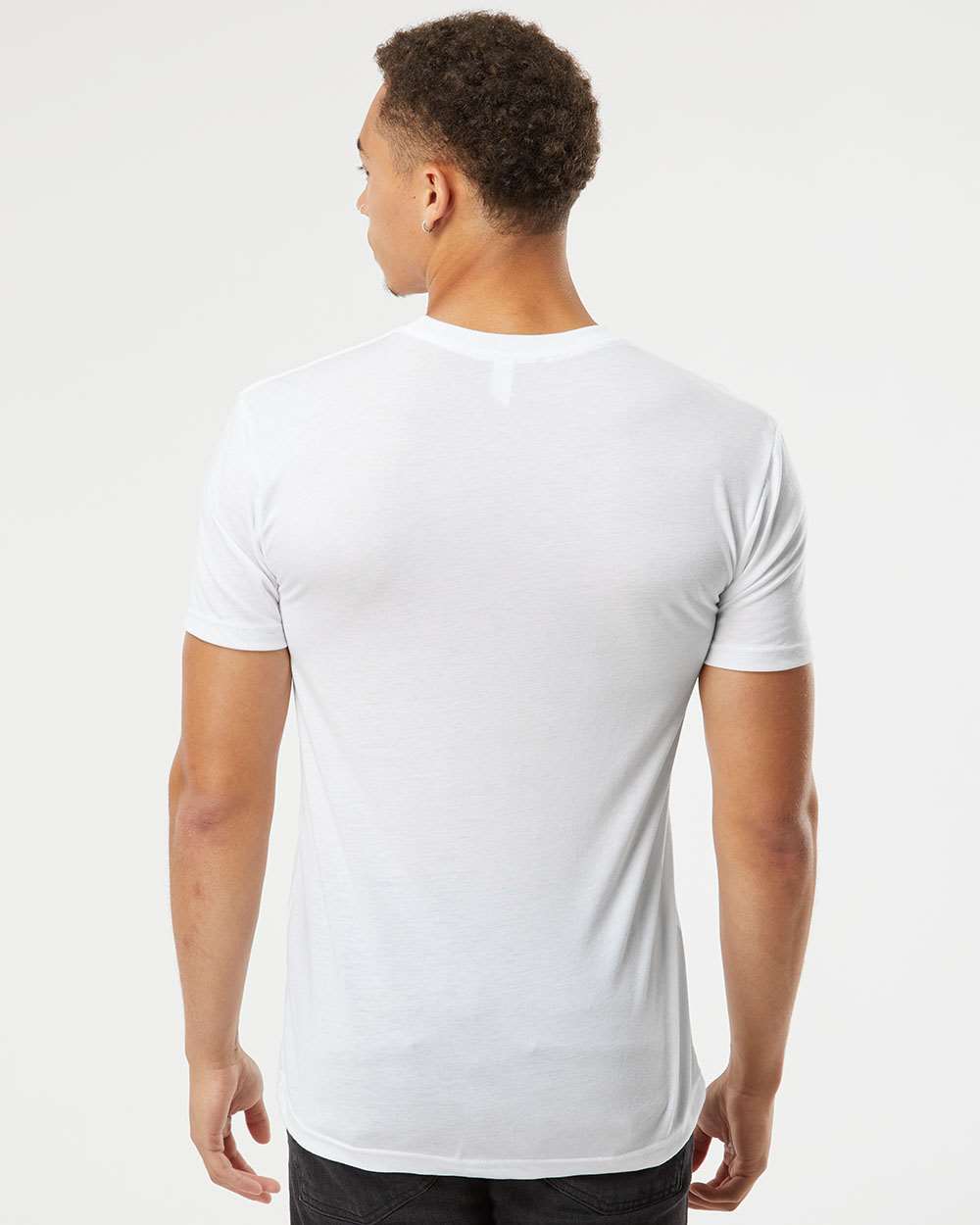 Next Level Triblend T-Shirt 6010 #colormdl_White