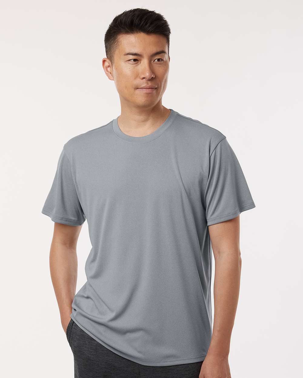 AllPro Pro-Lock Performance T-Shirt 48000 #colormdl_Heather Steel