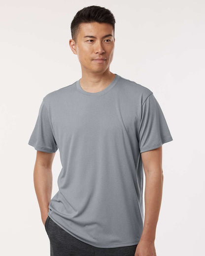AllPro Pro-Lock Performance T-Shirt 48000 #colormdl_Heather Steel