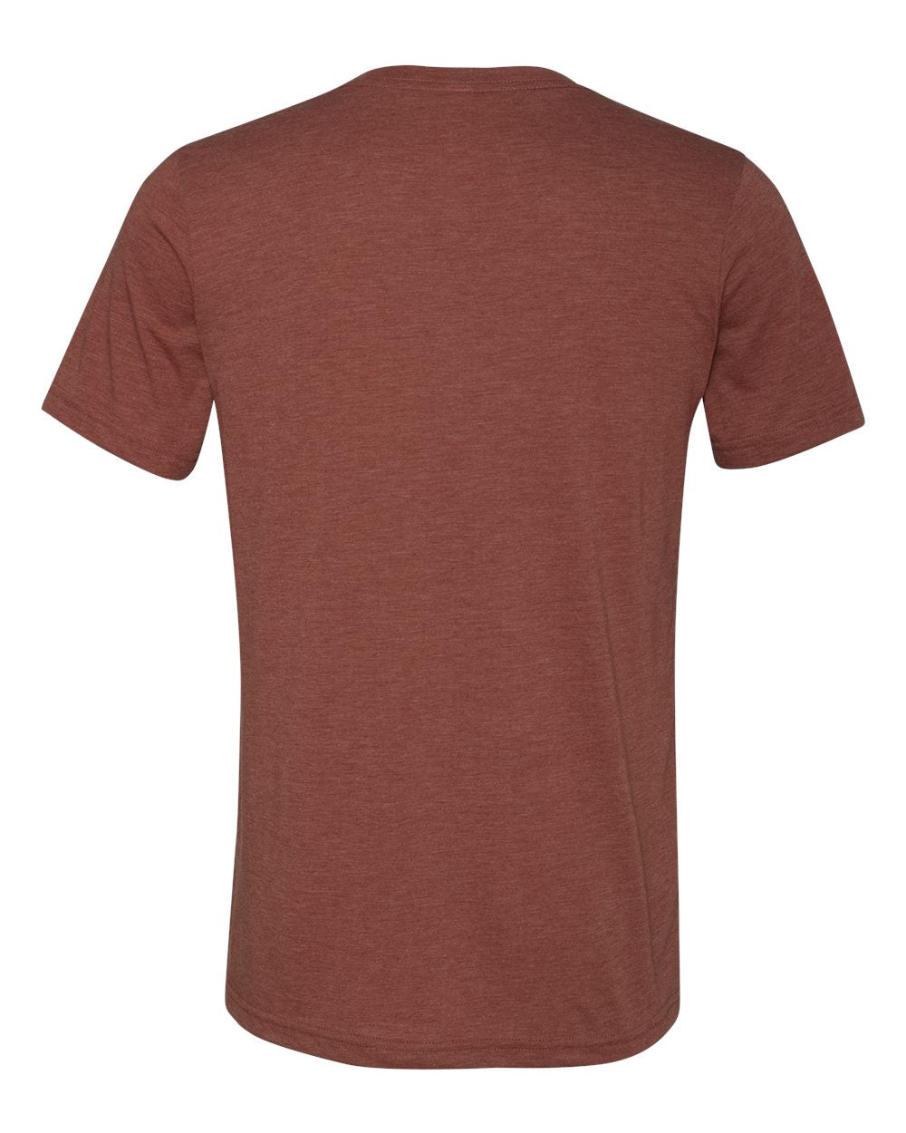 BELLA + CANVAS Triblend V-Neck Short Sleeve Tee 3415 #color_Clay Triblend