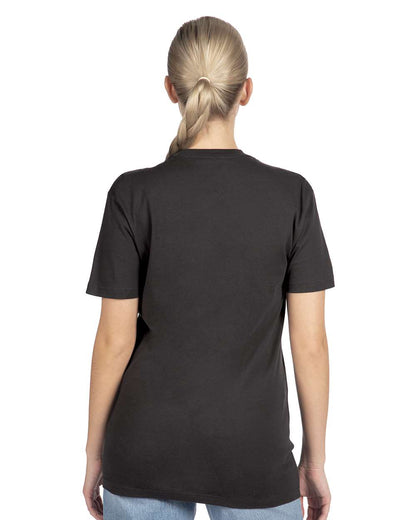 Next Level Cotton T-Shirt 3600 #colormdl_Graphite Black