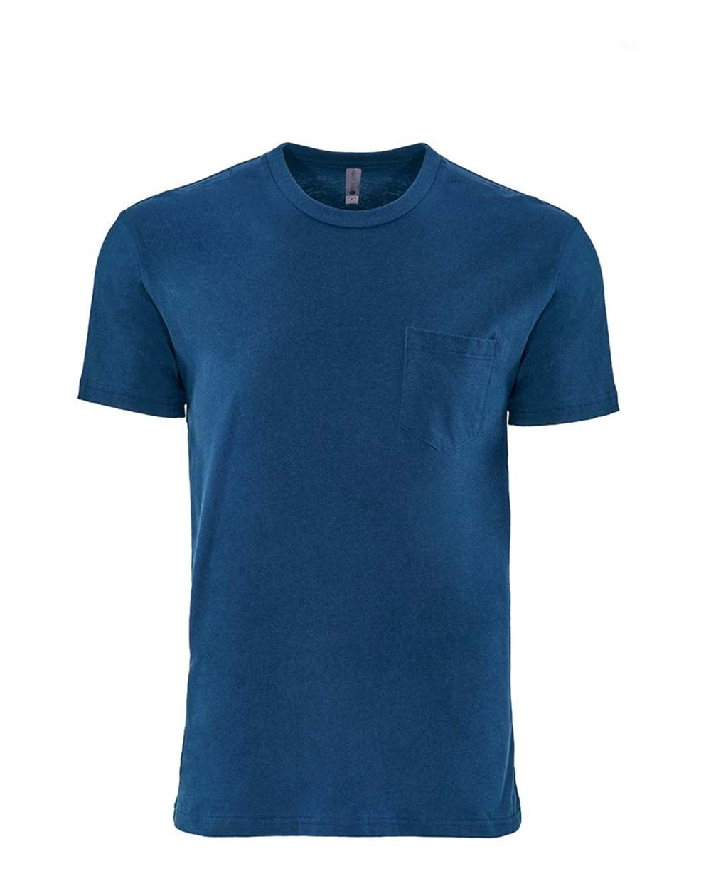 Next Level Cotton Pocket T-Shirt 3605 #color_Cool Blue