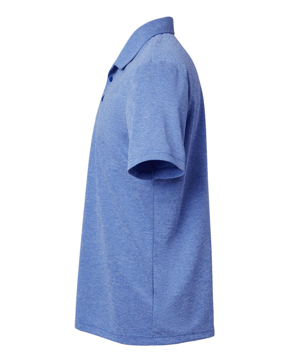 Adidas A582 Heathered Polo Shirt #color_Collegiate Royal Melange