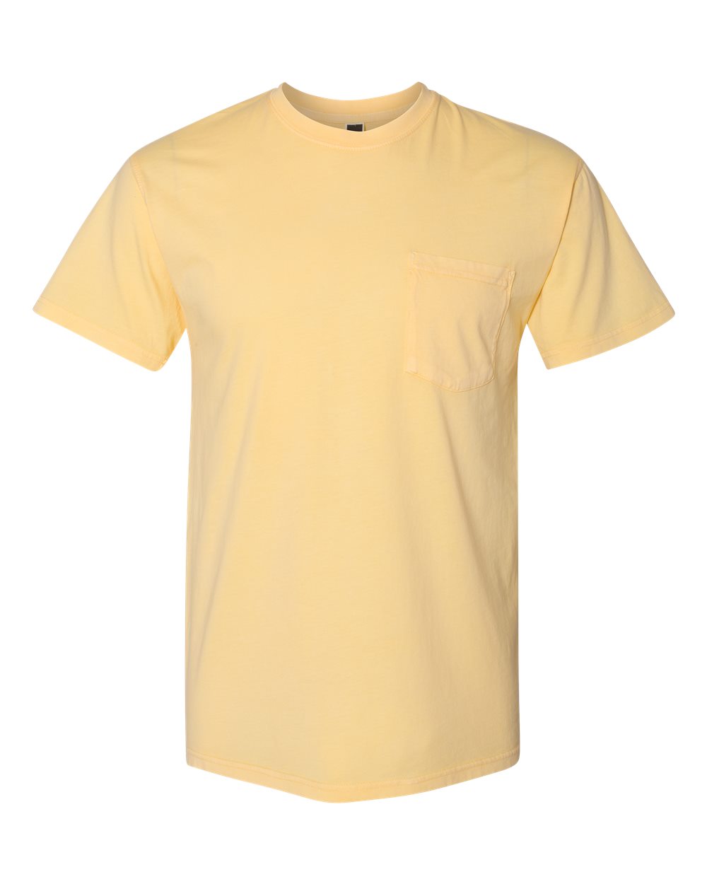 Next Level Inspired Dye Short Sleeve Pocket Crew 7415 #color_Blonde