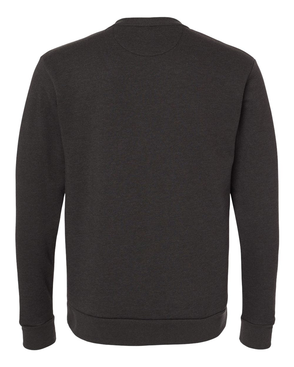 Next Level Malibu Crewneck Sweatshirt 9002 #color_Heather Black