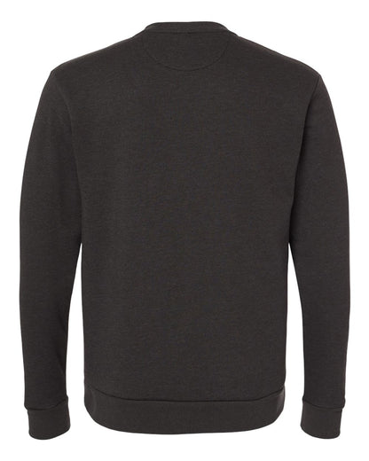 Next Level Malibu Crewneck Sweatshirt 9002 #color_Heather Black