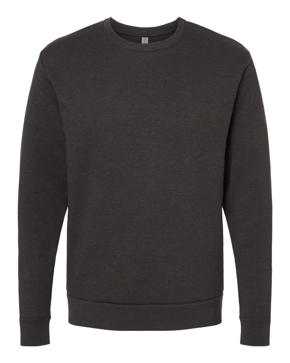 Next Level Malibu Crewneck Sweatshirt 9002 #color_Heather Black