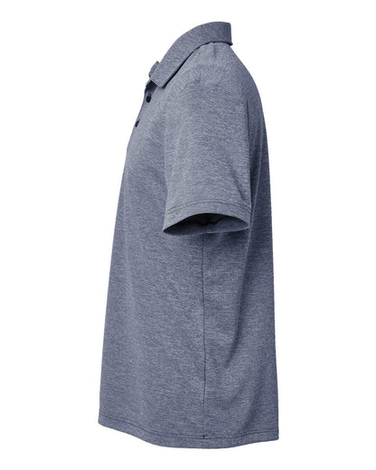Adidas A582 Heathered Polo Shirt #color_Collegiate Navy Melange