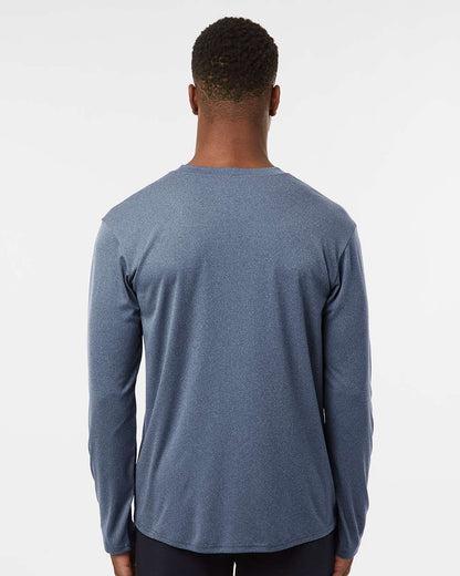 AllPro Pro-Lock Performance Long Sleeve T-Shirt 48400 #colormdl_Heather Navy