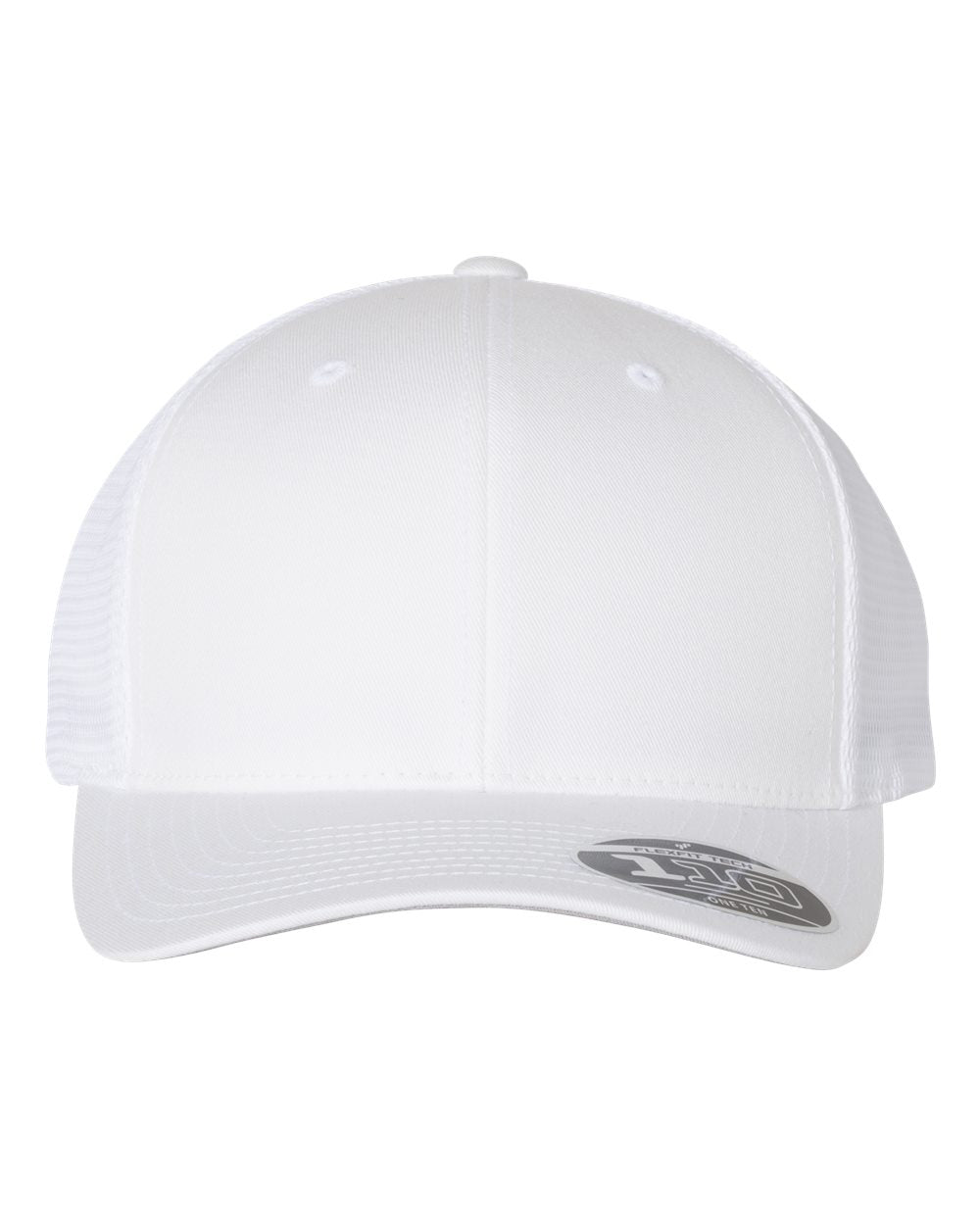 Flexfit 110® Mesh-Back Cap 110M #color_White