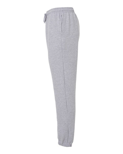 American Apparel ReFlex Fleece Sweatpants RF491 #color_Heather Grey