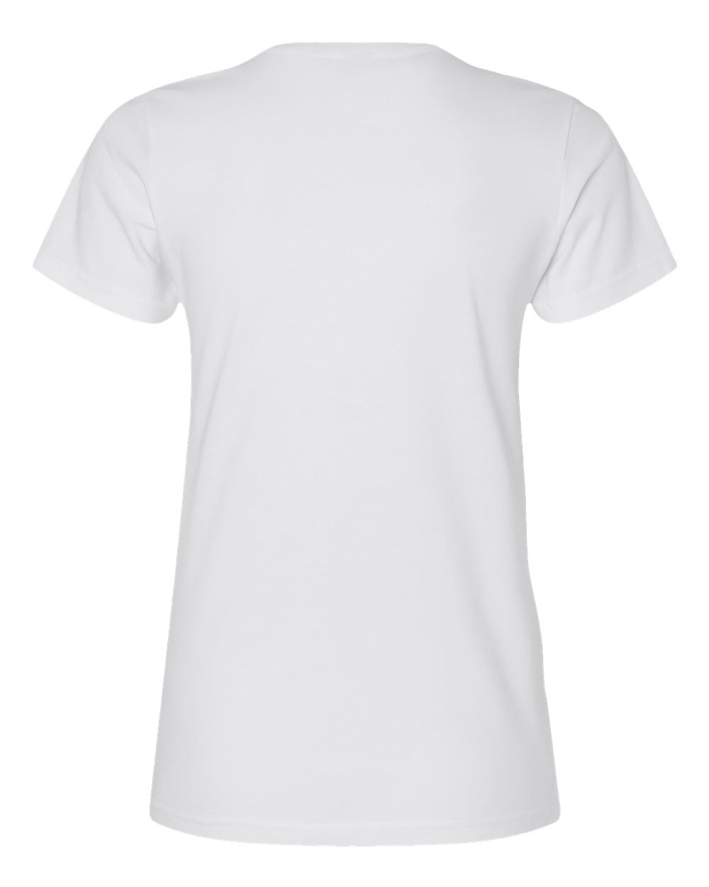 Gildan Softstyle® Women's Midweight T-Shirt 65000L #color_White