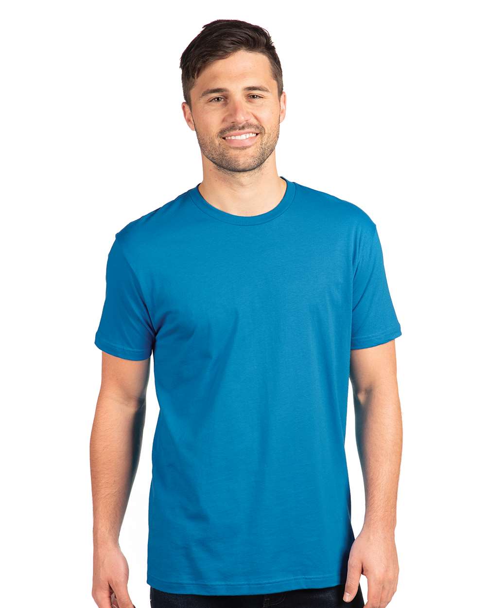 Next Level Cotton T-Shirt 3600 #colormdl_Turquoise