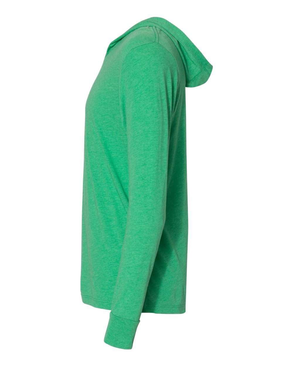 Next Level Triblend Hooded Long Sleeve Pullover 6021 #color_Envy