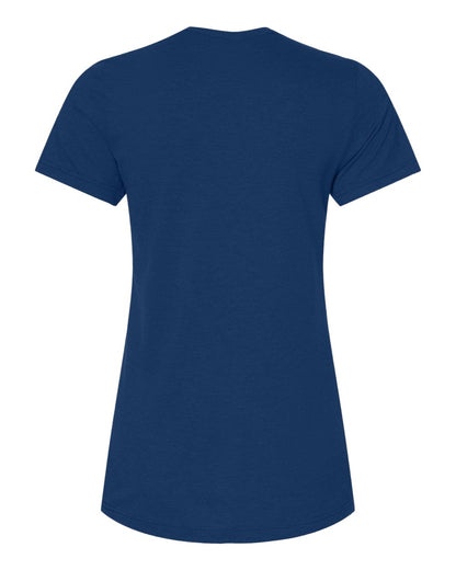 Gildan Softstyle® Women's CVC T-Shirt 67000L #color_Navy Mist