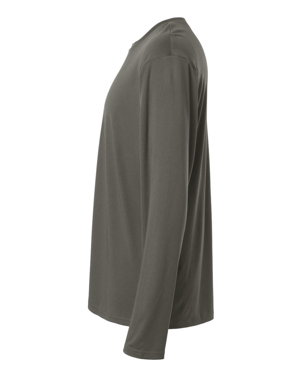AllPro Pro-Lock Performance Long Sleeve T-Shirt 48400 #color_Charcoal