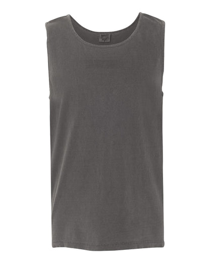 Comfort Colors Garment-Dyed Heavyweight Tank Top 9360 #color_Pepper