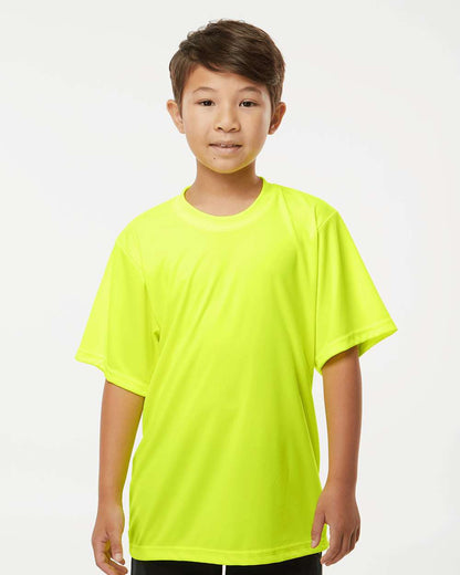 C2 Sport Youth Performance T-Shirt 5200 #colormdl_Safety Yellow