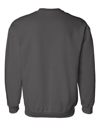 Gildan DryBlend® Crewneck Sweatshirt 12000 #color_Charcoal