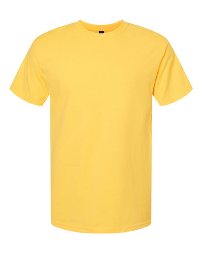 M&O Ring-Spun T-Shirt 5500 #color_Yellow