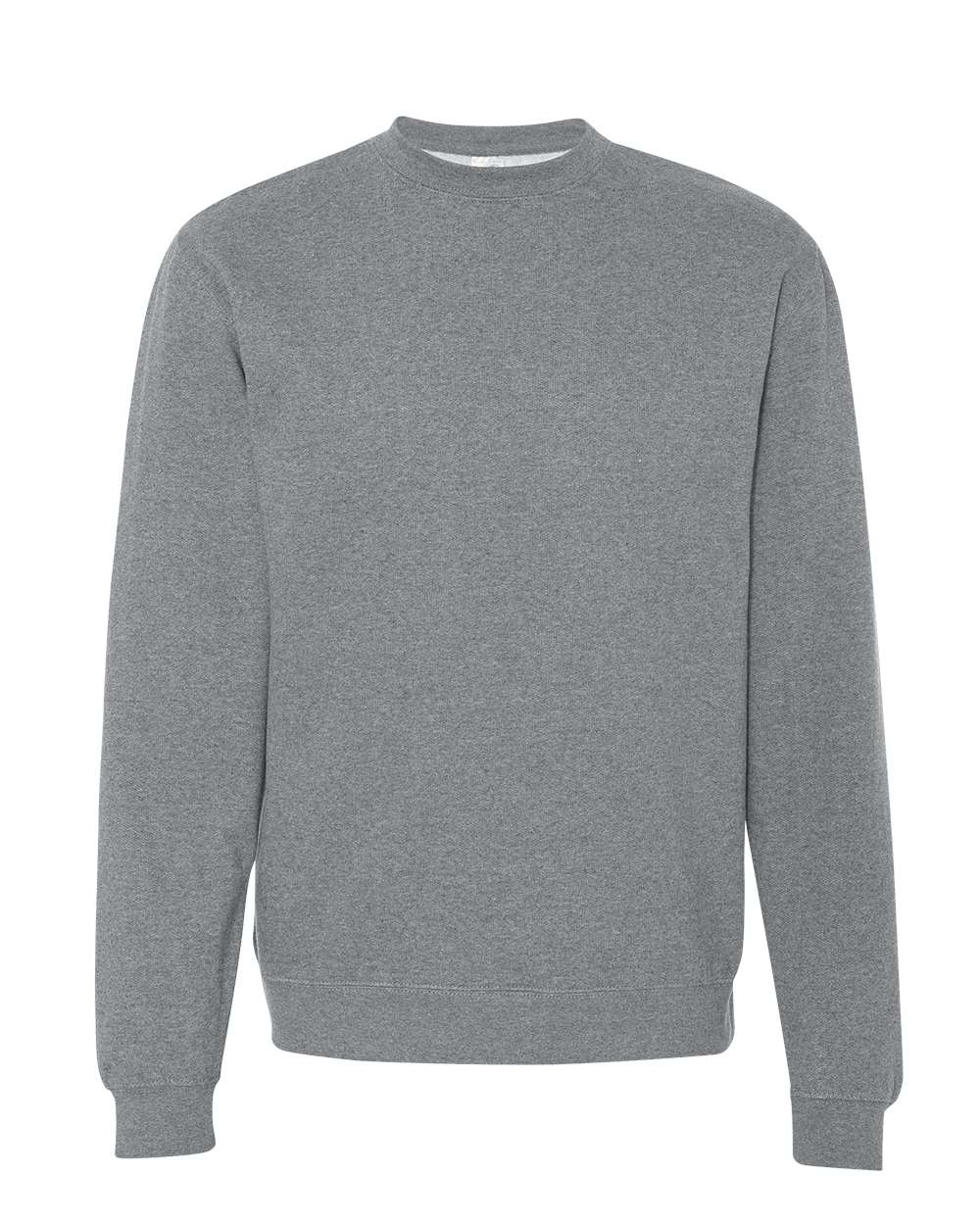 Independent Trading Co. Midweight Sweatshirt SS3000 #color_Gunmetal Heather