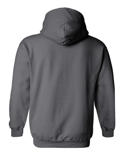 Gildan Heavy Blend™ Hooded Sweatshirt 18500 #color_Charcoal