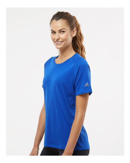 Adidas A557 Women's Blended T-Shirt #colormdl_Collegiate Royal