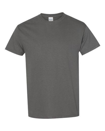 Gildan Heavy Cotton™ T-Shirt 5000 #color_Charcoal