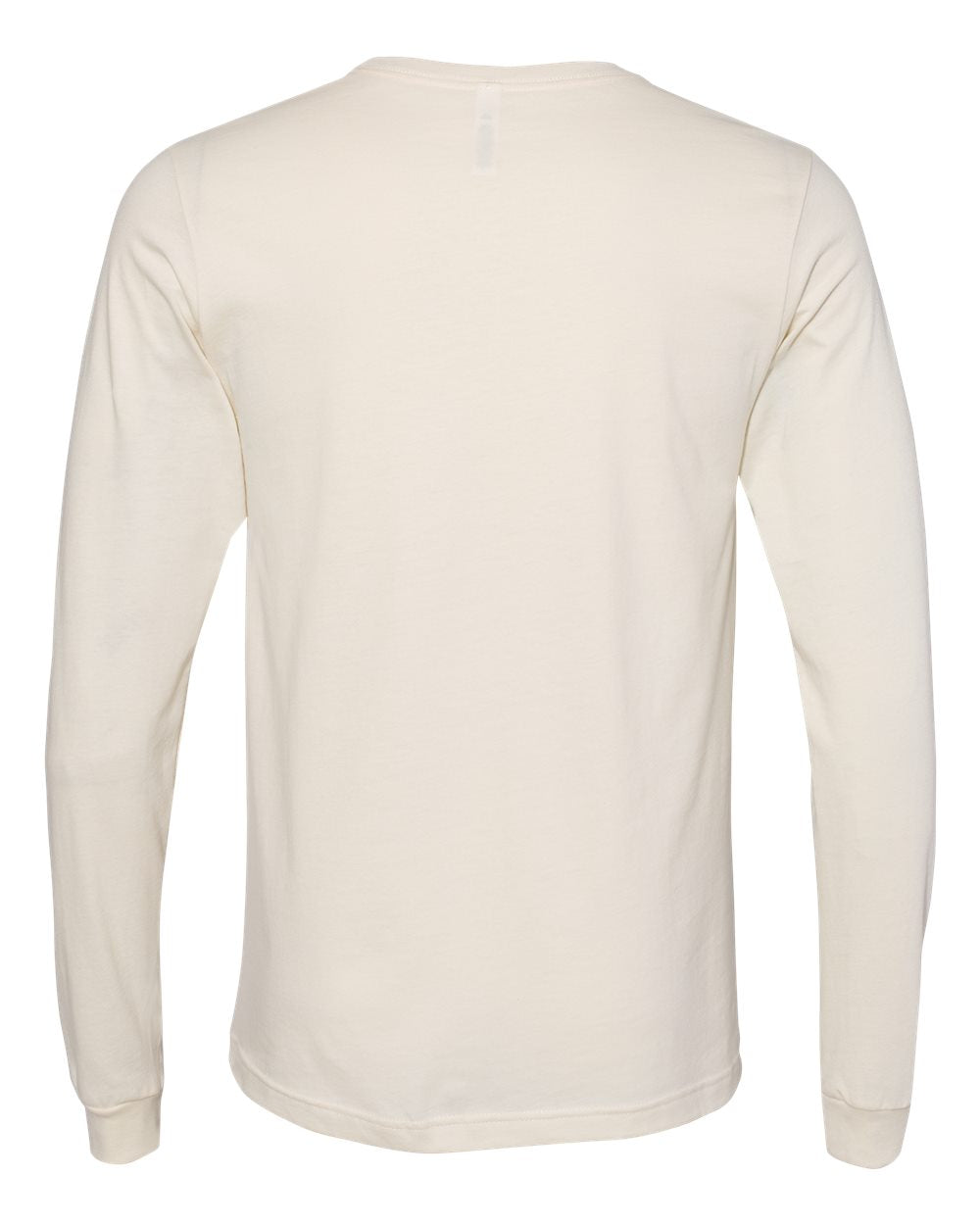 BELLA + CANVAS Unisex Jersey Long Sleeve Tee 3501 #color_Natural