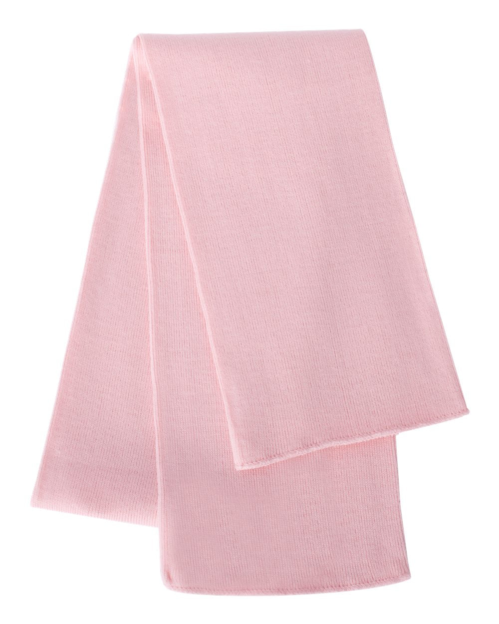 Sportsman Knit Scarf SP04 #color_Pink