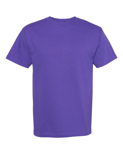 American Apparel Unisex Heavyweight Cotton Tee 1301 #color_Purple