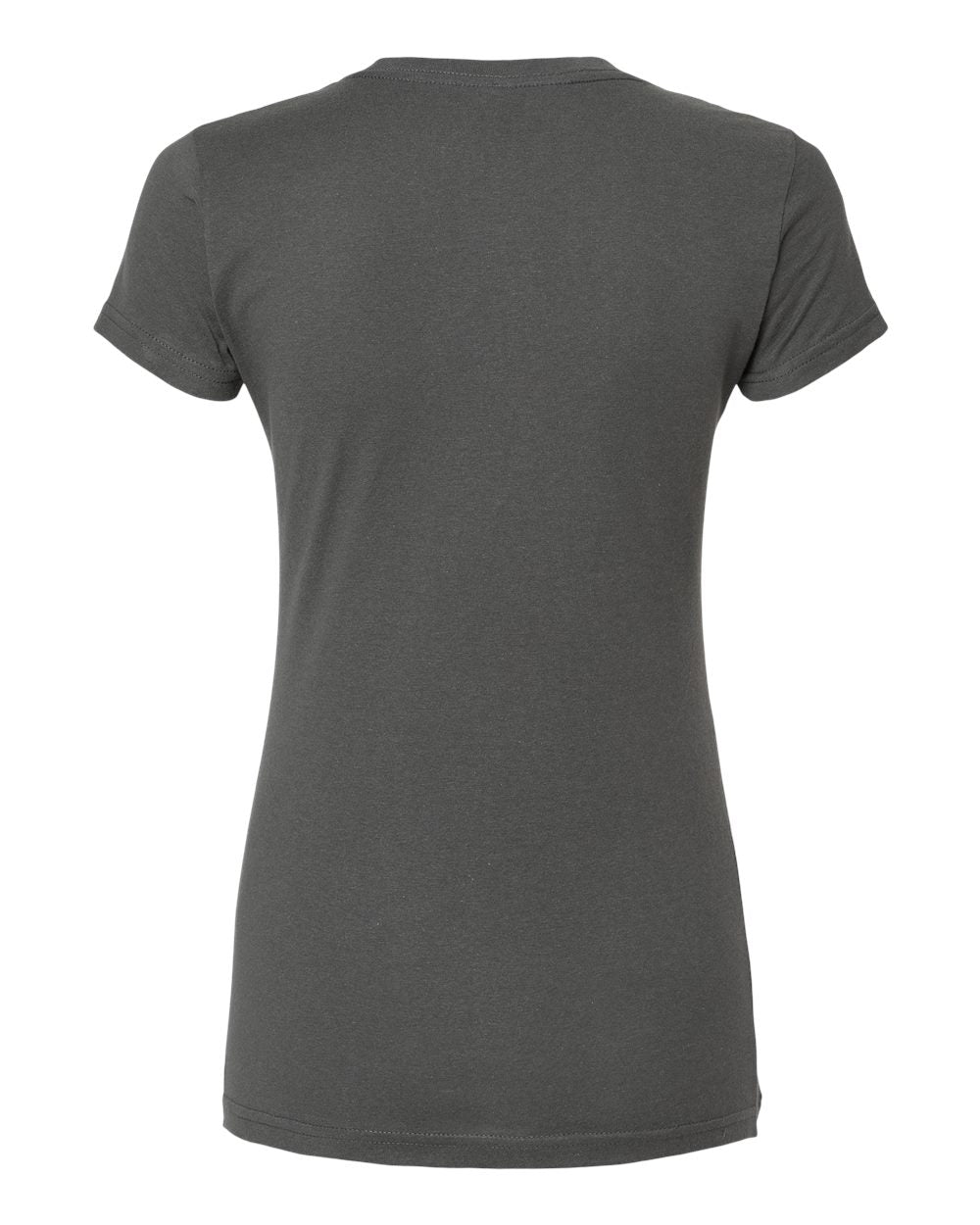 M&O Women's Fine Jersey T-Shirt 4513 #color_Fine Charcoal