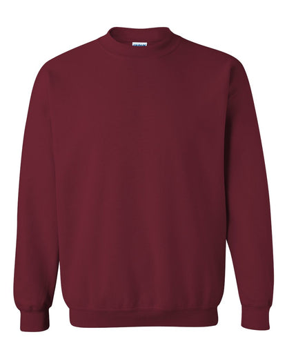Gildan Heavy Blend™ Crewneck Sweatshirt 18000 #color_Garnet