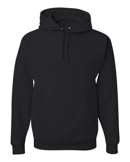 JERZEES NuBlend® Hooded Sweatshirt 996MR #color_Black