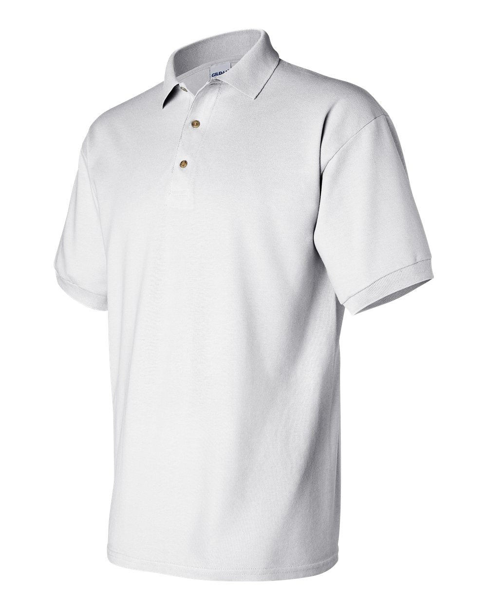 Gildan Ultra Cotton® Piqué Polo 3800 #color_White