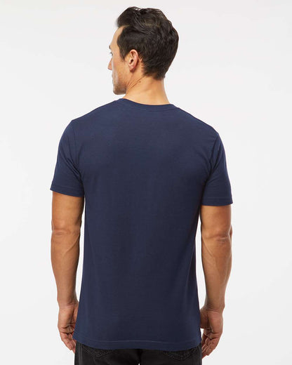 M&O Fine Jersey T-Shirt 4502 #colormdl_Fine Navy