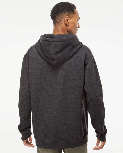 Independent Trading Co. Heavyweight Hooded Sweatshirt IND4000 #colormdl_Charcoal Heather