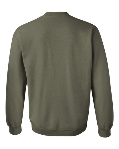 Gildan Heavy Blend™ Crewneck Sweatshirt 18000 #color_Military Green